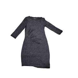 Three Dots Grey Marl Dress